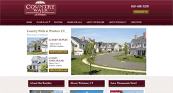Desktop Screenshot of countrywalkct.com